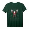 Merry Liftmas Ugly Christmas Sweater – Lustiger Gym Workout Pullover mit Santa Claus für Powerlifting, Bodybuilding & Fitness zu Weihnachten