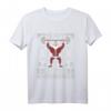 Merry Liftmas Ugly Christmas Sweater – Lustiger Gym Workout Pullover mit Santa Claus für Powerlifting, Bodybuilding & Fitness zu Weihnachten