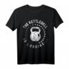 Witziges Kettlebell Spruch Workout Sport T-Shirt – Motivierende Trainingsbekleidung für Fitnessfans und Sportler