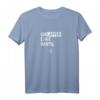 Stemmrobe - Gib Lappen eine Hantel Rücken T-Shirt für Kraftsport und Fitness zum HapMonkey