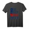 Eat Sleep Train Repeat Lustiges Fitness T-Shirt mit Hantel Motiv – Perfektes Geschenk für Sportler, Bodybuilder & Personaltrainer