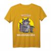 Sport Fitness Waschbär T-Shirt mit Hanteln & Muskeln – Lustiges Workout Geschenk für Bodybuilder, Trainer & Fitnessfans zu Weihnachten & Geburtstag