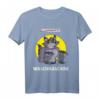 Sport Fitness Waschbär T-Shirt mit Hanteln & Muskeln – Lustiges Workout Geschenk für Bodybuilder, Trainer & Fitnessfans zu Weihnachten & Geburtstag