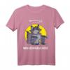 Sport Fitness Waschbär T-Shirt mit Hanteln & Muskeln – Lustiges Workout Geschenk für Bodybuilder, Trainer & Fitnessfans zu Weihnachten & Geburtstag