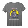 Sport Fitness Waschbär T-Shirt mit Hanteln & Muskeln – Lustiges Workout Geschenk für Bodybuilder, Trainer & Fitnessfans zu Weihnachten & Geburtstag