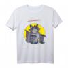 Sport Fitness Waschbär T-Shirt mit Hanteln & Muskeln – Lustiges Workout Geschenk für Bodybuilder, Trainer & Fitnessfans zu Weihnachten & Geburtstag