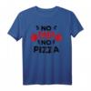 No Pain No Pizza Lustiges Workout T-Shirt – Perfektes Geschenk für Fitness- und Sportliebhaber, Trainer & Humorvolle Workout-Bekleidung