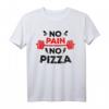 No Pain No Pizza Lustiges Workout T-Shirt – Perfektes Geschenk für Fitness- und Sportliebhaber, Trainer & Humorvolle Workout-Bekleidung
