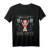 No Lift No Gift Ugly Christmas Sweater mit Miss Santa Claus für Fitness & Bodybuilding - Lustiges Weihnachtsoutfit für Männer & Frauen