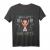No Lift No Gift Ugly Christmas Sweater mit Miss Santa Claus für Fitness & Bodybuilding - Lustiges Weihnachtsoutfit für Männer & Frauen