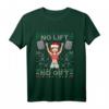 No Lift No Gift Ugly Christmas Sweater mit Miss Santa Claus für Fitness & Bodybuilding - Lustiges Weihnachtsoutfit für Männer & Frauen