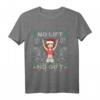 No Lift No Gift Ugly Christmas Sweater mit Miss Santa Claus für Fitness & Bodybuilding - Lustiges Weihnachtsoutfit für Männer & Frauen
