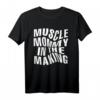 Muscle Mommy In the Making - Lustiges Fitness Gym Rat Pump T-Shirt für Frauen, perfekt für das nächste Leg-Day!