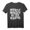 Muscle Mommy In the Making - Lustiges Fitness Gym Rat Pump T-Shirt für Frauen, perfekt für das nächste Leg-Day!
