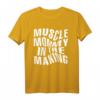 Muscle Mommy In the Making - Lustiges Fitness Gym Rat Pump T-Shirt für Frauen, perfekt für das nächste Leg-Day!