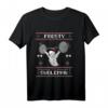 Frosty the Swoleman Ugly Christmas Sweater Schneemann Gym Langarmshirt – Lustige Fitness Weihnachtskleidung für Bodybuilder, Trainer & Sportliebhaber