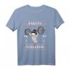 Frosty the Swoleman Ugly Christmas Sweater Schneemann Gym Langarmshirt – Lustige Fitness Weihnachtskleidung für Bodybuilder, Trainer & Sportliebhaber