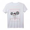 Frosty the Swoleman Ugly Christmas Sweater Schneemann Gym Langarmshirt – Lustige Fitness Weihnachtskleidung für Bodybuilder, Trainer & Sportliebhaber