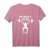 Mir reichts ich geh fitti Fitness Sport T-Shirt mit Hanteln und Gewichten – Lustiges Motivations-Shirt für Bodybuilding, Crossfit und Training