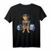 Rottweiler Gewichtheben Lustiges Kreuzheben Männer Fitness Gym T-Shirt – Geschenk für Krafttraining, Powerlifting & Hundeliebhaber