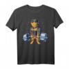 Rottweiler Gewichtheben Lustiges Kreuzheben Männer Fitness Gym T-Shirt – Geschenk für Krafttraining, Powerlifting & Hundeliebhaber