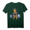 Rottweiler Gewichtheben Lustiges Kreuzheben Männer Fitness Gym T-Shirt – Geschenk für Krafttraining, Powerlifting & Hundeliebhaber