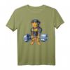 Rottweiler Gewichtheben Lustiges Kreuzheben Männer Fitness Gym T-Shirt – Geschenk für Krafttraining, Powerlifting & Hundeliebhaber