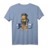 Rottweiler Gewichtheben Lustiges Kreuzheben Männer Fitness Gym T-Shirt – Geschenk für Krafttraining, Powerlifting & Hundeliebhaber