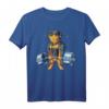 Rottweiler Gewichtheben Lustiges Kreuzheben Männer Fitness Gym T-Shirt – Geschenk für Krafttraining, Powerlifting & Hundeliebhaber