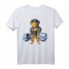 Rottweiler Gewichtheben Lustiges Kreuzheben Männer Fitness Gym T-Shirt – Geschenk für Krafttraining, Powerlifting & Hundeliebhaber