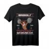 Brodolf The Red Nose Gainzdeer Ugly Christmas Sweater - Lustiges Fitness-Weihnachtsoutfit für Kraftsport, Bodybuilding & Muskelaufbau