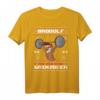 Brodolf The Red Nose Gainzdeer Ugly Christmas Sweater - Lustiges Fitness-Weihnachtsoutfit für Kraftsport, Bodybuilding & Muskelaufbau