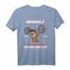 Brodolf The Red Nose Gainzdeer Ugly Christmas Sweater - Lustiges Fitness-Weihnachtsoutfit für Kraftsport, Bodybuilding & Muskelaufbau