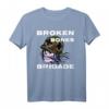 Broken Bones Brigade Serious Skateboard Aktenvernichter T-Shirt – Für waghalsige Skateboarder, Tricks & Risikobereite
