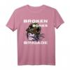 Broken Bones Brigade Serious Skateboard Aktenvernichter T-Shirt – Für waghalsige Skateboarder, Tricks & Risikobereite