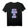 Bitte Raven sie hart Druffi Hardtekk T-Shirt für Techno & Rave Partys – Perfekt für Festivals, Dancefloor & Freunde