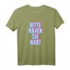 Bitte Raven sie hart Druffi Hardtekk T-Shirt für Techno & Rave Partys – Perfekt für Festivals, Dancefloor & Freunde