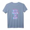 Bitte Raven sie hart Druffi Hardtekk T-Shirt für Techno & Rave Partys – Perfekt für Festivals, Dancefloor & Freunde