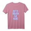 Bitte Raven sie hart Druffi Hardtekk T-Shirt für Techno & Rave Partys – Perfekt für Festivals, Dancefloor & Freunde