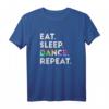 Eat Sleep Dance Repeat - Cooles Tänzer-Geschenk für Ballett, Hip-Hop & Stepptänzer, perfekt für Geburtstag & Weihnachten