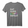 Eat Sleep Dance Repeat - Cooles Tänzer-Geschenk für Ballett, Hip-Hop & Stepptänzer, perfekt für Geburtstag & Weihnachten