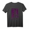 Surfer Jesus mit Metalhand T-Shirt – Motivationsshirt für Surfer, Metalheads & Christen als Geschenkidee