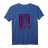 Surfer Jesus mit Metalhand T-Shirt – Motivationsshirt für Surfer, Metalheads & Christen als Geschenkidee