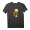 Faultier klammert sich am Weizenbier fest | Lustiges Kletter-T-Shirt als Geschenk zu Weihnachten & Geburtstag