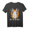 Rettet den Wolpertinger Jäger Jagd Legende T-Shirt – Perfektes Geschenk für Jungjäger & Jagdprüfungsteilnehmer