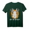 Rettet den Wolpertinger Jäger Jagd Legende T-Shirt – Perfektes Geschenk für Jungjäger & Jagdprüfungsteilnehmer