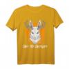 Rettet den Wolpertinger Jäger Jagd Legende T-Shirt – Perfektes Geschenk für Jungjäger & Jagdprüfungsteilnehmer