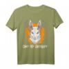 Rettet den Wolpertinger Jäger Jagd Legende T-Shirt – Perfektes Geschenk für Jungjäger & Jagdprüfungsteilnehmer