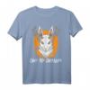 Rettet den Wolpertinger Jäger Jagd Legende T-Shirt – Perfektes Geschenk für Jungjäger & Jagdprüfungsteilnehmer
