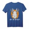 Rettet den Wolpertinger Jäger Jagd Legende T-Shirt – Perfektes Geschenk für Jungjäger & Jagdprüfungsteilnehmer